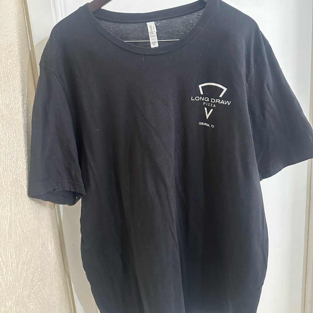 Long Draw Pizza Terlingua Texas T-Shirt